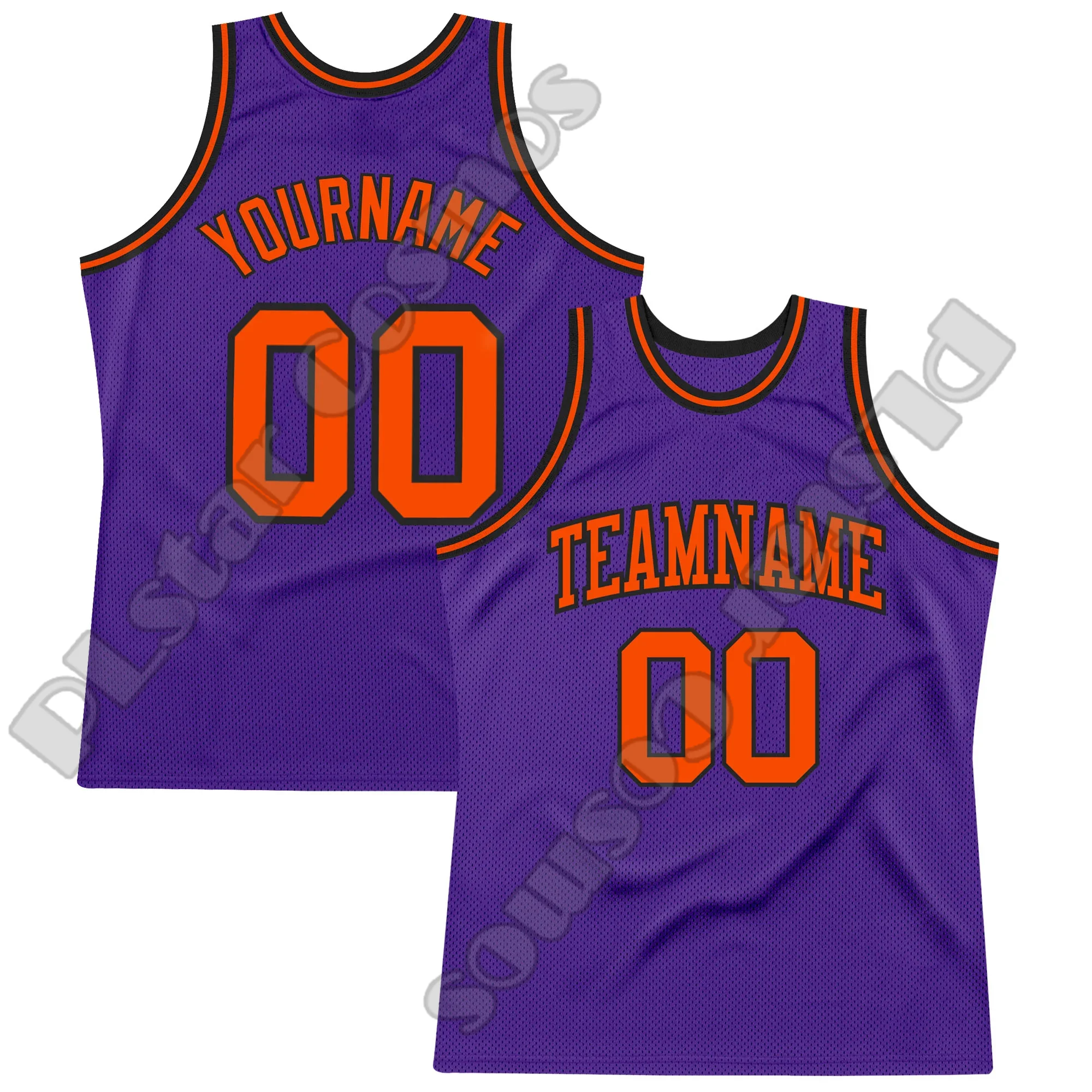 Custom Name Team Number Basketball Jersey Shirts Retro Pattern Sportswear Vintage 3DPrint Summer Tank Top Vest Drop Shipping X9