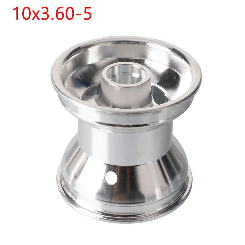 10x3.60-5 5 Inch Front Wheel Rim Wheel Suitable for Kart ATV UTV Racing Golf Off-Road Vehicle Drift Car Aluminum Alloy Wheel