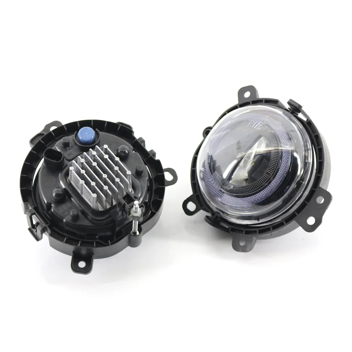 For MINI Cooper F55 F56 F57 63177497767,63177497768 Left Right White LED Fog Lamp Foglight Replacement  Daytime Running Lights