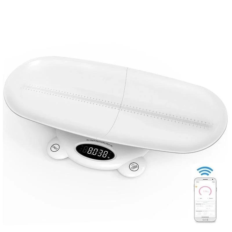 Factory OEM Full Abs Design Removable mother and baby scale 25kg gros baby bathtub with scale mother and baby scale bluetooth