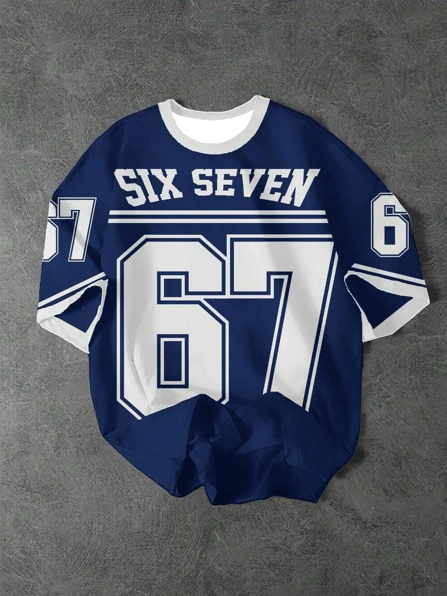 Summer New American Retro Leopard Sports Jersey Men Women Short Sleeve T-Shirt Breathable Casual Streetwear Fan Family Kids Tees