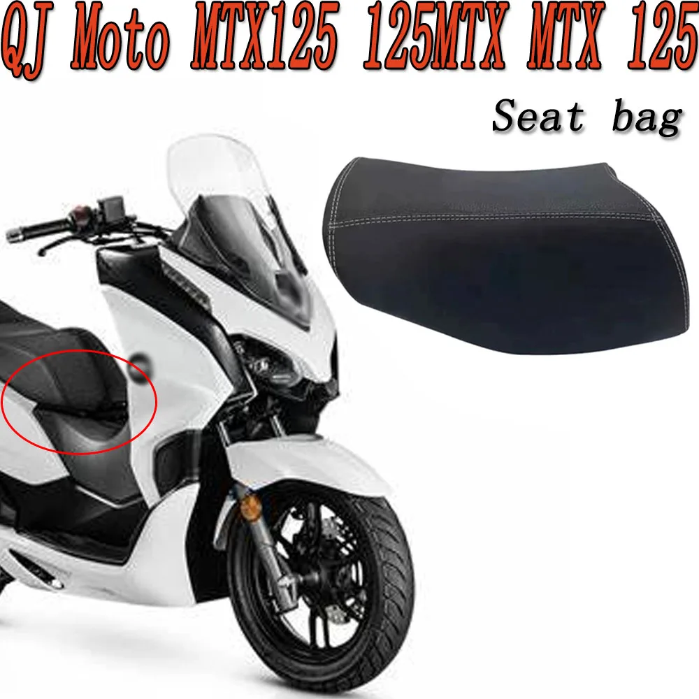 Moto Small Seat Cushion, Baby Seat, Child Seat Bag, Fuel Tank Card Cushion, Seat Bag For QJ Motor MTX 125 125 MTX MTX 125