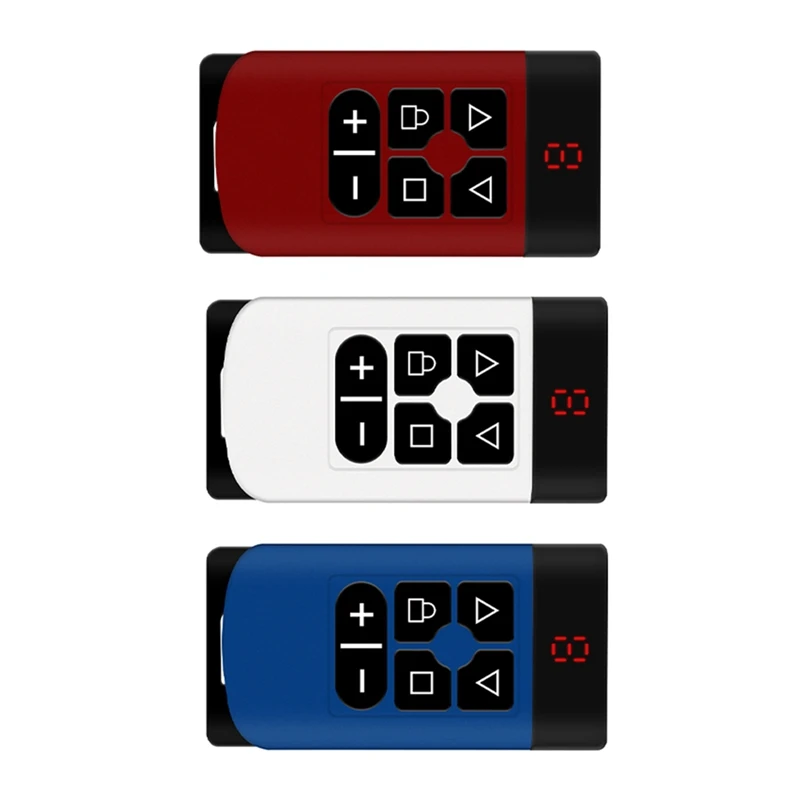 6-Button Garage Door Remote Control Duplicator 315MHZ-868MHZ Multi-Frequency Code Grabber Clone Gate Garage Door Opener B