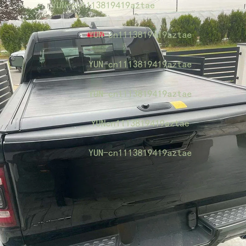 Best SellingPickup Truck Roller Shutter Lid Tonneau Cover  Tundra Tacoma  F150 F-150  Ram 1500 C sierraHigh Quality