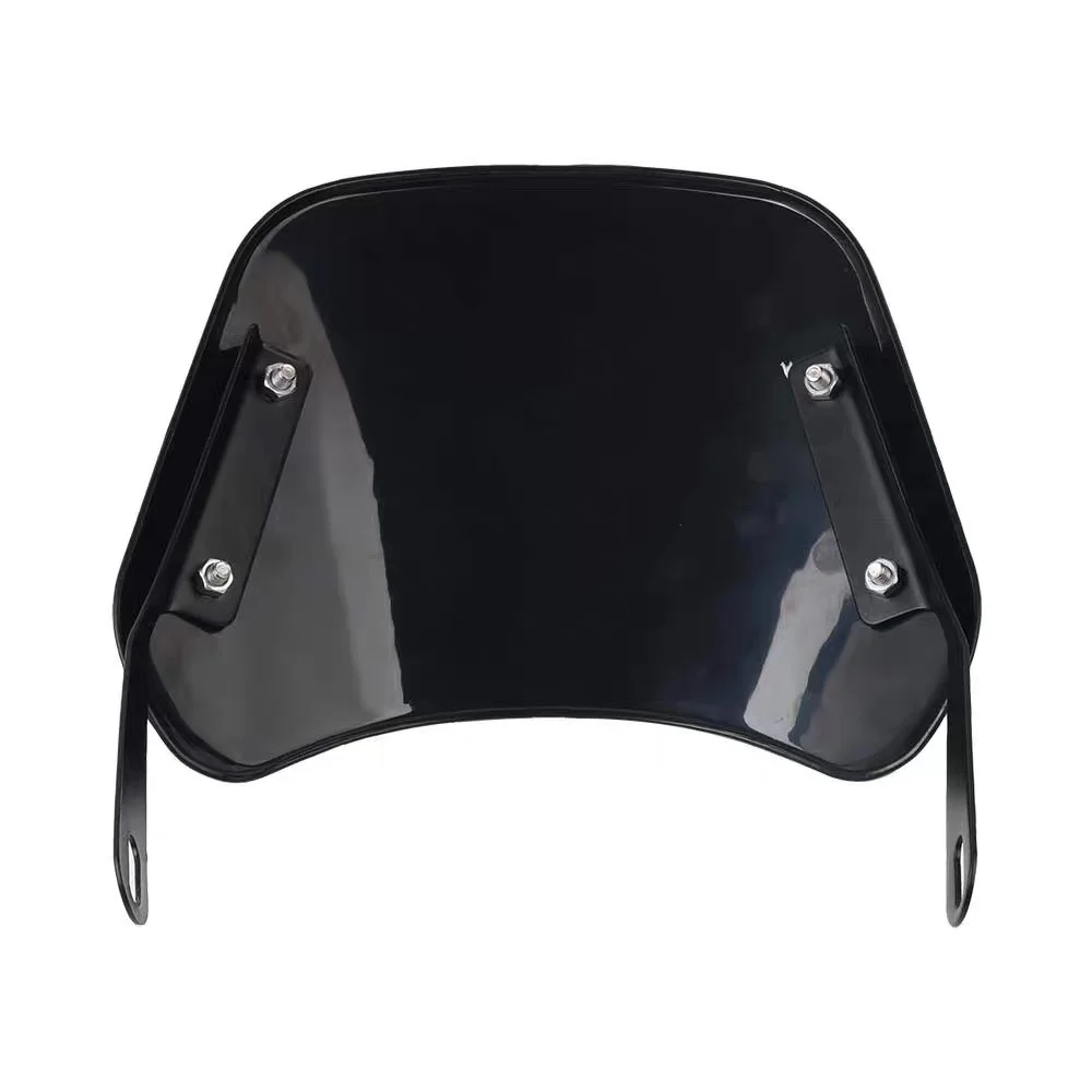 【Perfect fit】For LONCIN VOGE 500AC 300AC 300ACX 500 AC 300 AC ACX Accessories Retro Windscreen Windshield Wind Screen Deflector