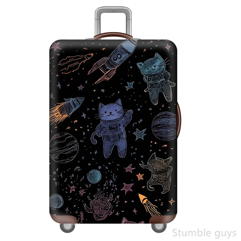 

Stretchy Anti-Wear Suitcase Cover Protective Dustproof Elastic Luggage Sleeve Essential Travel Accessory Airline Trips