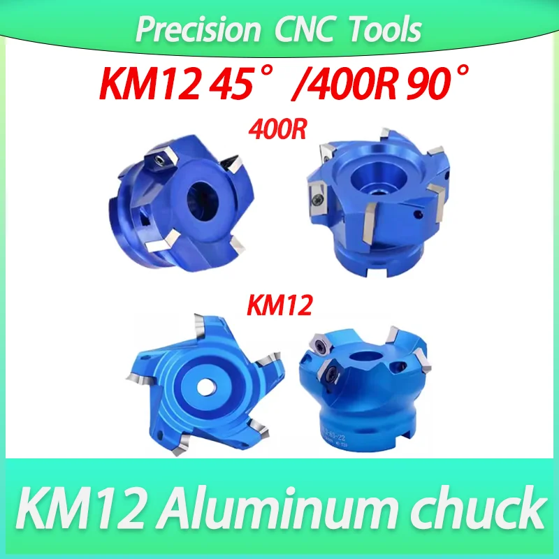 BAP400R 400R APKT1604에 삽입된 알루미늄 합금 밀링 커터 헤드 FMB FMB22 FMB27 공구 홀더 브래킷 도구와 일치