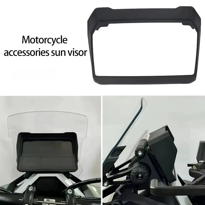 

For Voge DS900X DSX 900 DSX Motorcycle Accessories Sun Visor Cover Instrument Screen Sunshade Guard Protection