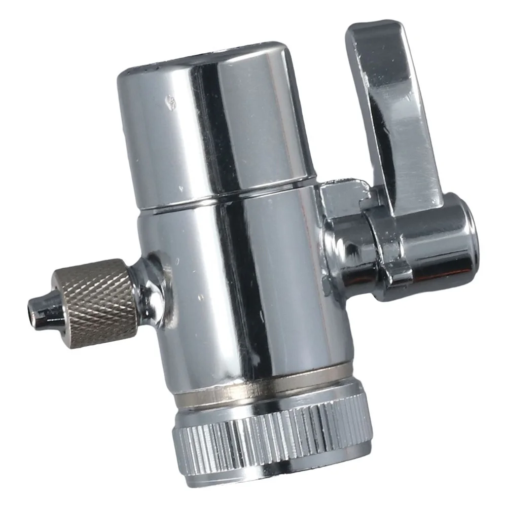 

Разветвитель серебряный смеситель для раковины, переключающий клапан, фильтр для воды над счетчиком, трубка RO 1/4 дюйма