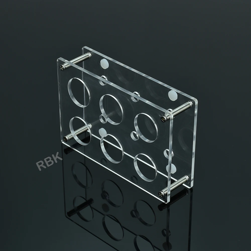 حامل عرض أكريليك لهاتف وولفكول فيب ، 510 خيط ، Dvarw MTL cl Rta