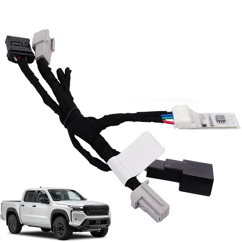 WF-Auto Start Stop Eliminator For Nissan Frontier 2025-2026 Accessories Auto Stop Eliminator Plug And Play Easy Installation
