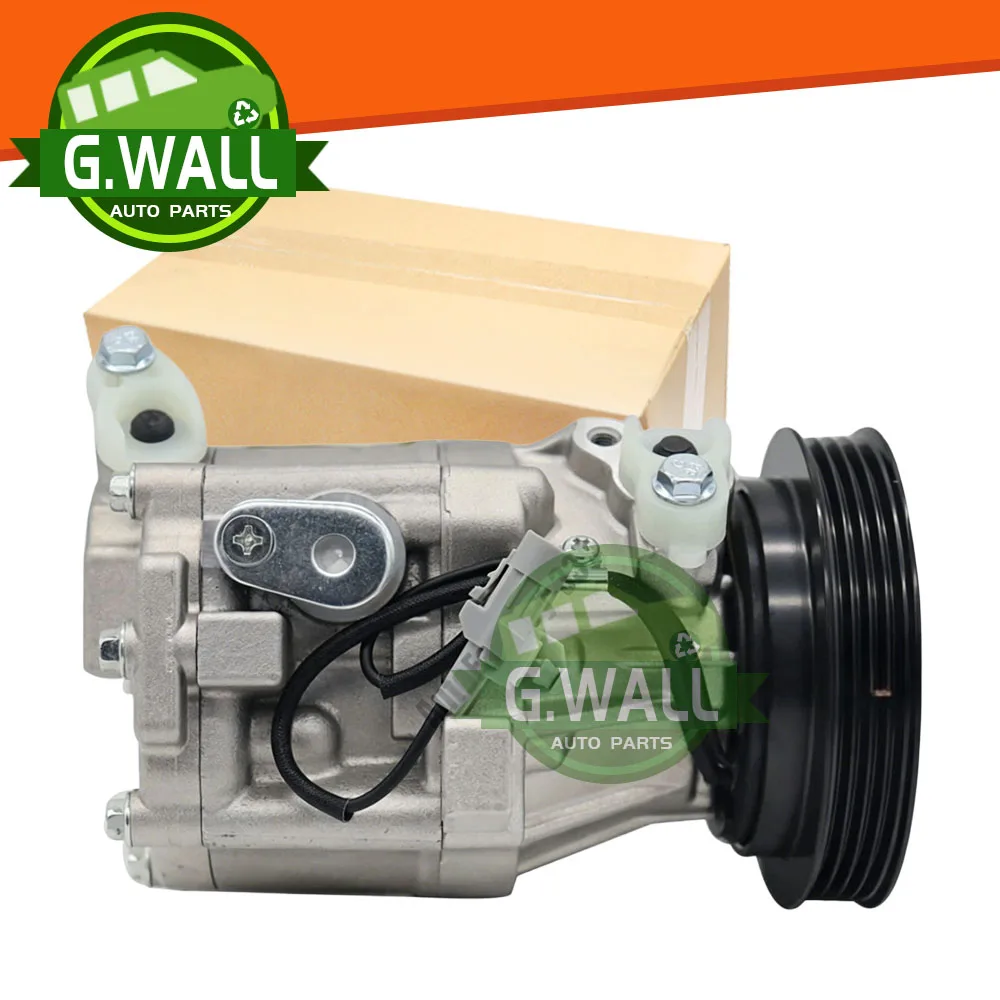 Auto 447200-9888 AC Compressor For Toyota Daihatsu Terios Daihatsu Sirion L700S Kenari Kancil 4472009888 4472206900 8832097208