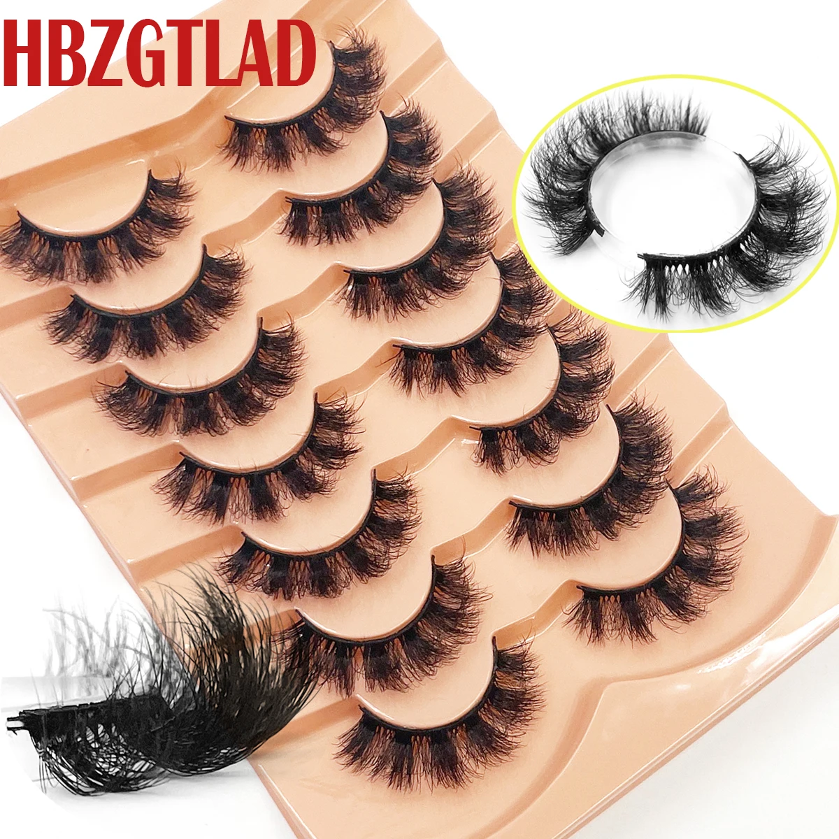 3D Mink Lashes Cat …