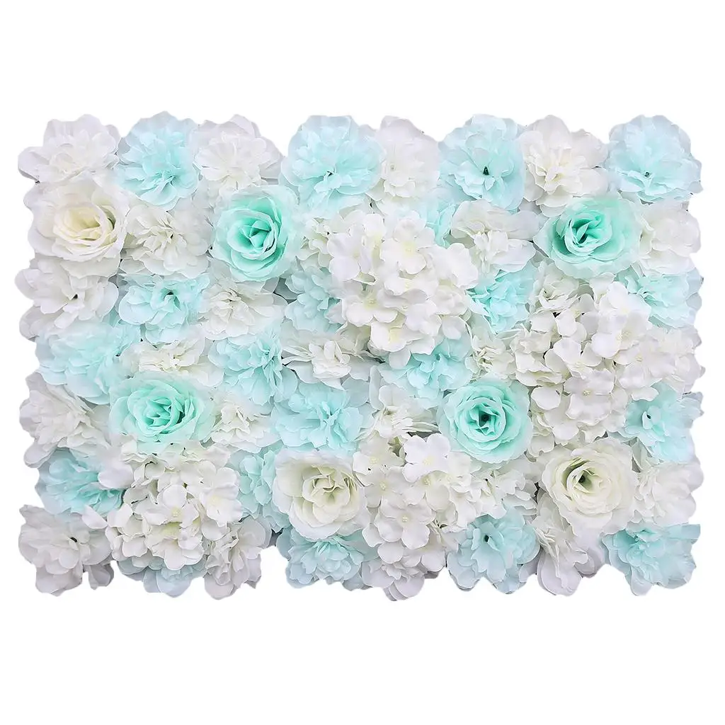 Stimulating flower panel for wall background for wedding birthday