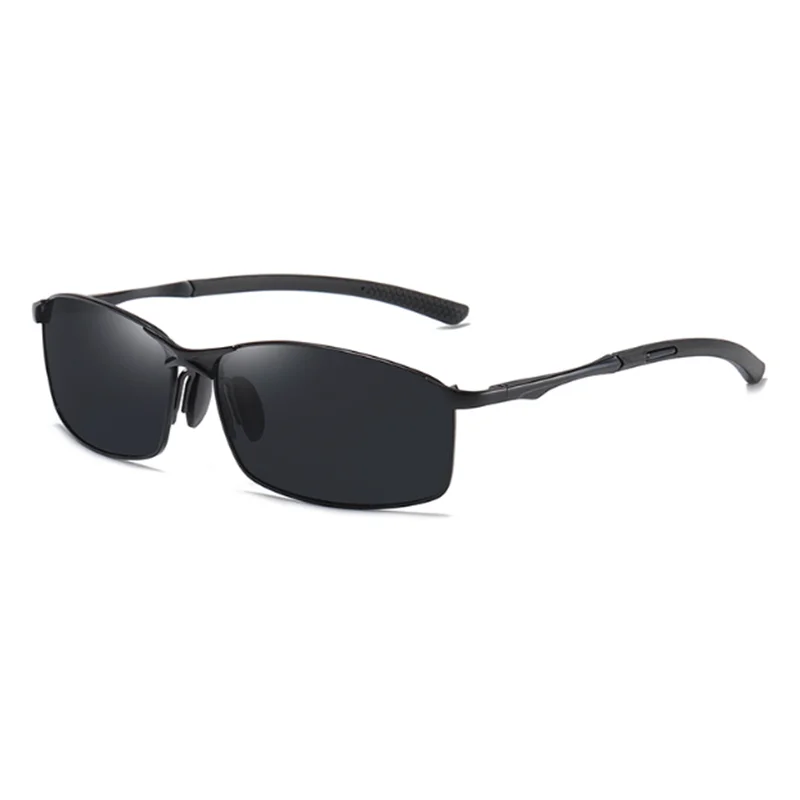 Metallrahmen Sport Myopie Kurzsichtige Brille für Männer Frauen Fahren Reisen Mode Distanz Sonnenbrille UV-Schutz FELRES 3