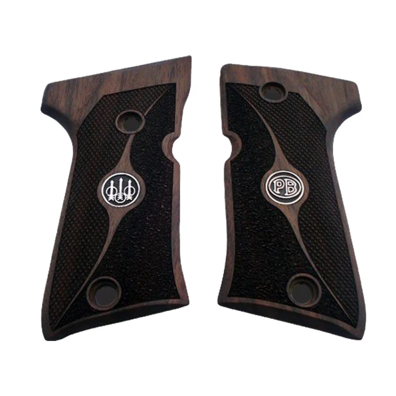 

KSD Brand Beretta 92 Compact Compatible Walnut Grips Double-Checkering