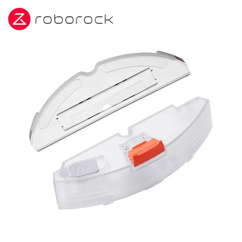 

Original Roborock S7 Electrically Controlled Water Tank Mops Cloth Mount Dust Box Spare Parts Vacuum Cleaner Accessories