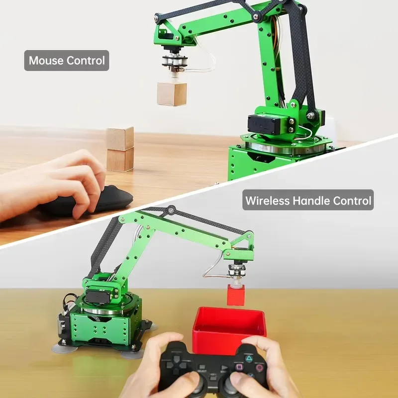 Hot Sale Hiwonder MaxArm Python Programming Sliding Rail Extension Support AI Vision and Sensors Expansion Robotic Kits