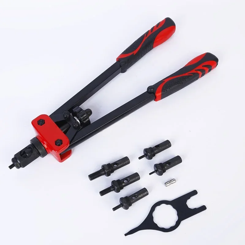 14 Inch Heavy-duty Professional Riveting Gun Manual Riveting Gun Labor-saving Manual Riveting Nut Gun M3/4/5/6/8/10