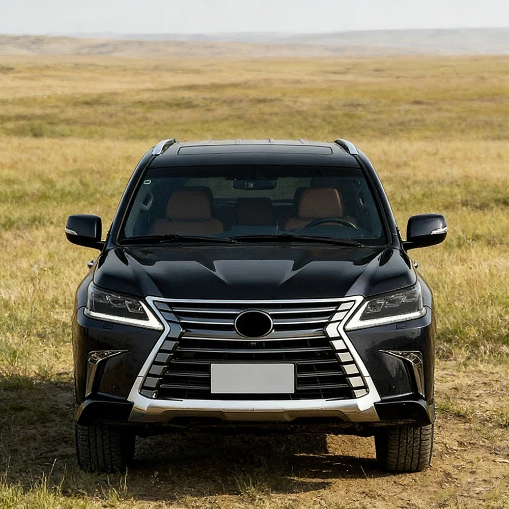 Car Front Lamps For Lexus LX570 2016-2019 LED Auto Headlight High Configure Projector Lens Tool Accessories Plug and Play