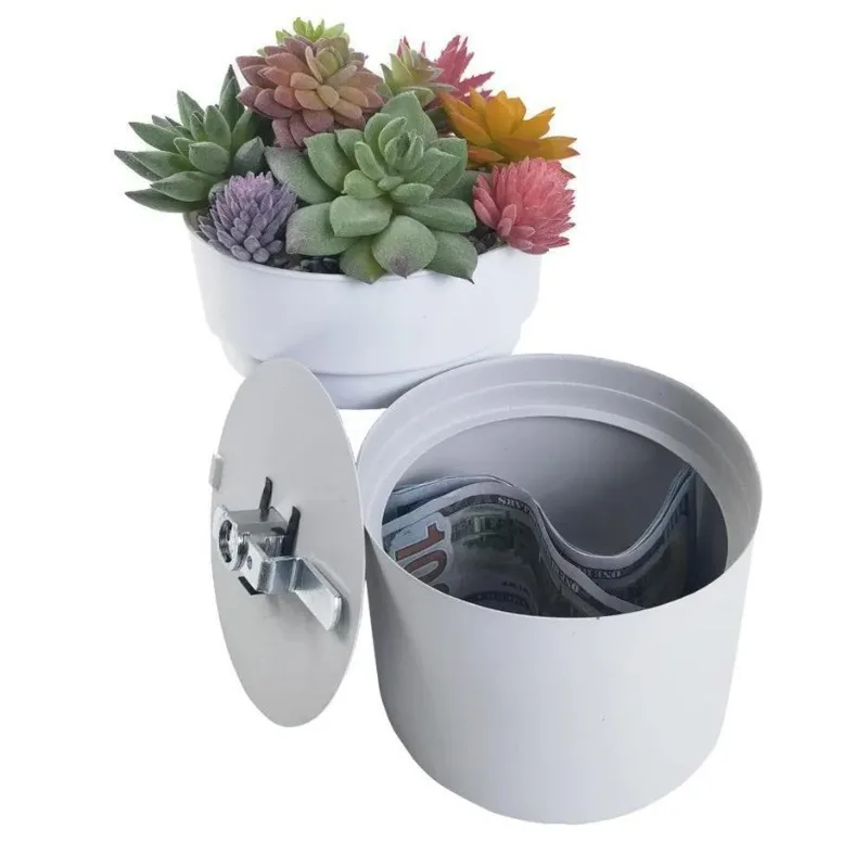 Flower Pots, Private Cash Boxes, Hidden Security Surprises, Secrets, Hidden Plants, Hidden Money, Keys, Jewelry, Valuable Items