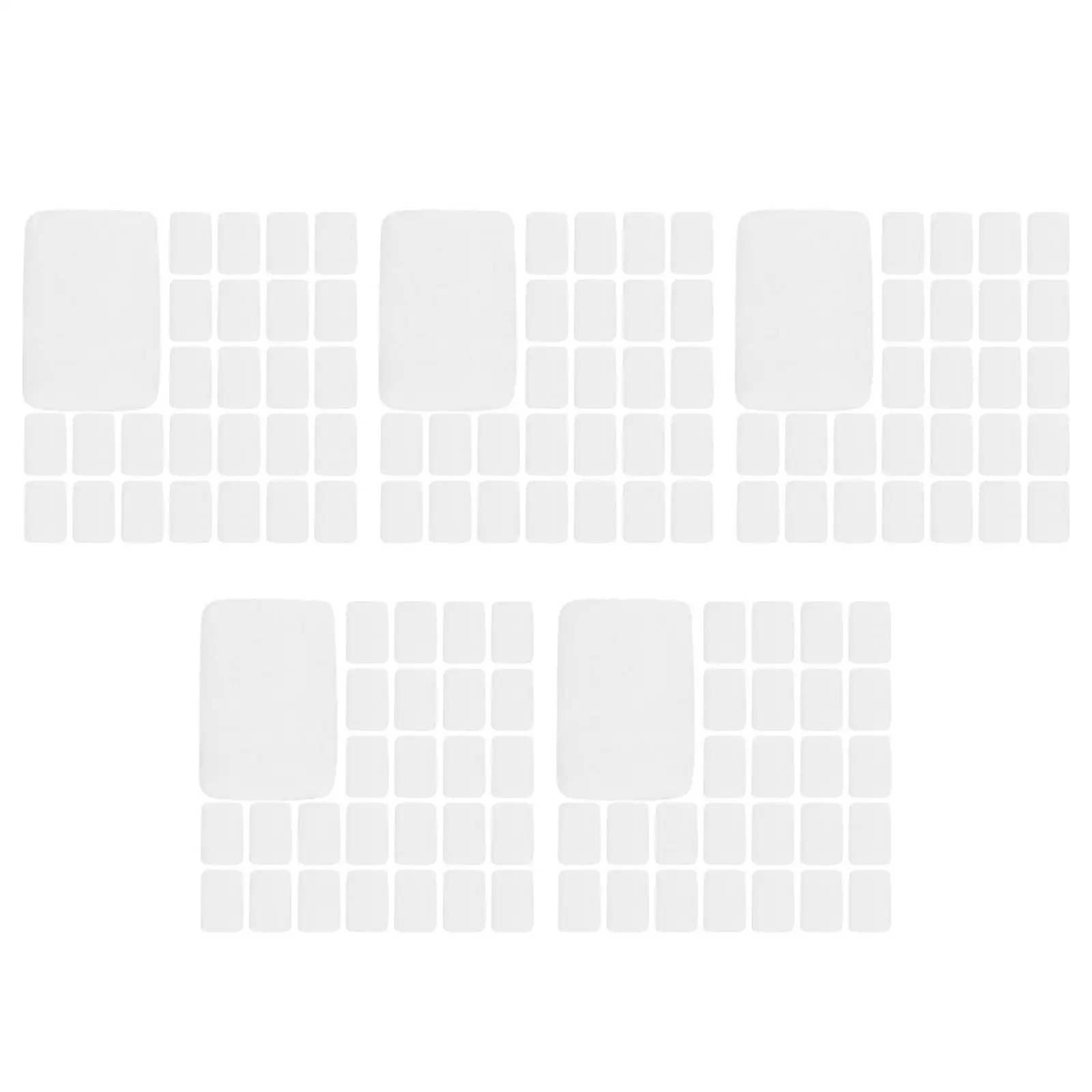 아로마 차량용 에센셜 오일 디퓨저 리필 패드 5개입 이미지