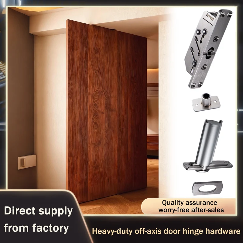 บานพับประตูไม้แบบหนักพร้อมมุม 90 องศา °   และ 360 °   สปริงพื้นแบบหมุนได้ ไม่มีร่อง สำหรับอุปกรณ์ประตูแบบแกนเอียง