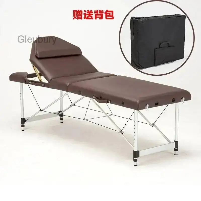 

Многофункциональная портативная массажная кушетка для косметологических процедур, массажа позвоночника и наращивания ресниц, мебель для салонов красоты