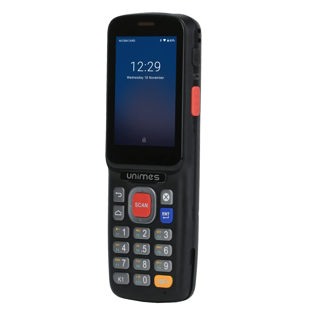 

Unimes U52 Logistics Прочный КПК IP65 Ручной RFID КПК Android Смартфон Сканер штрих-кода
