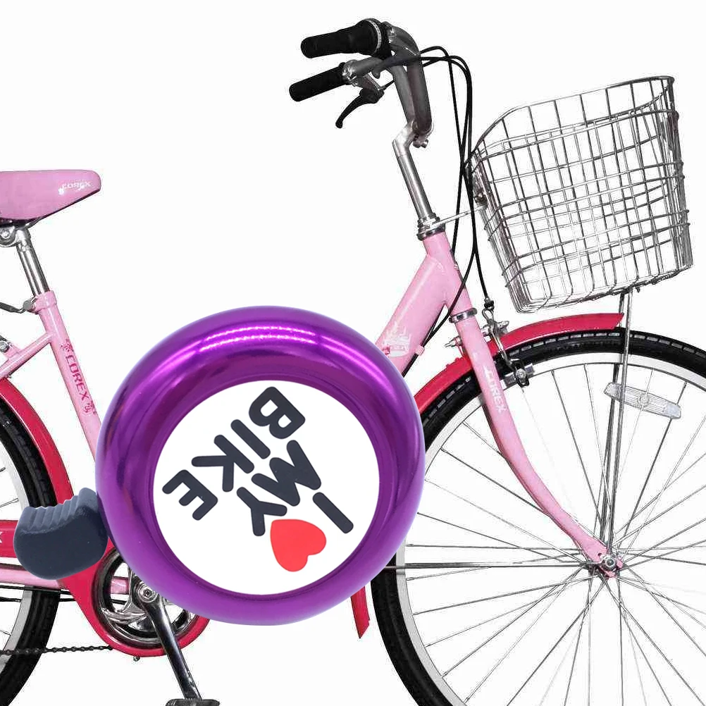 

Bicycle Bell Mini Electra Children Boys Accessories Ring Bell Warning Mountain Road Riding Safety Sound Bike Lighting