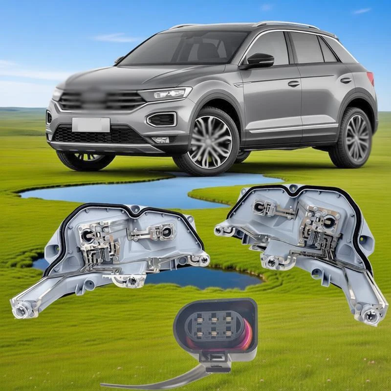 

Комплект для Audi TT 8J MK2 06-14: Правый задний фонарь (держатель лампы и предварительно подключенный жгут проводов) 8J0945258A 1J0973733, Автоаксессуары