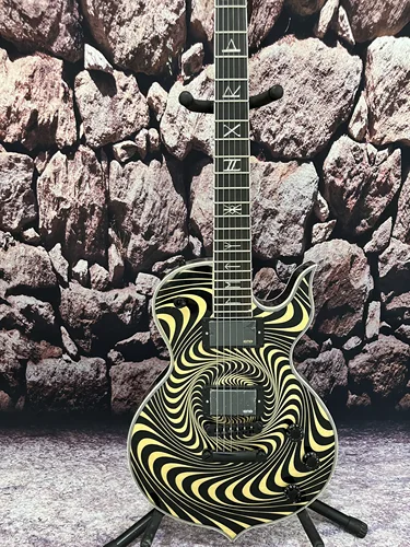 Fabrikspezifische E-Gitarre Wylde Audio schwarze Hardware Mahagonikorpus heißer Verkauf