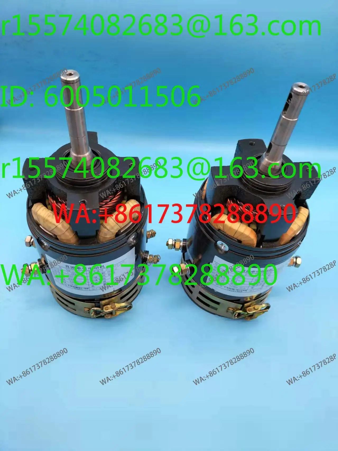 Electric forklift stacker drive motor XQ-1.2 DC traction series excitation other excitation drive motor drive assembly