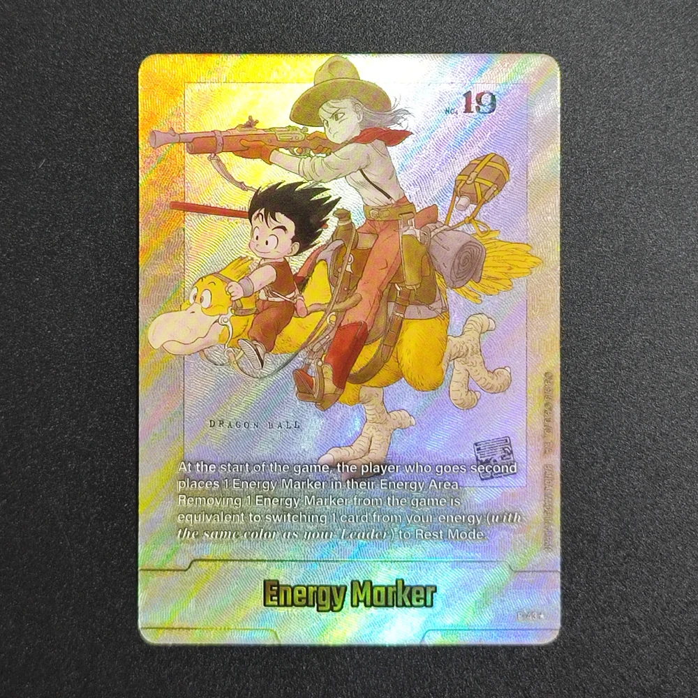 Tarjeta Coleccionable Rara de Dragon Ball: Son Goku, Bulma, Piccolo E-43 - Juego Clásico de Anime, Juguetes