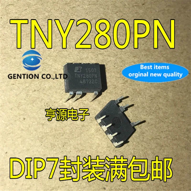 10Pcs  TNY280 TNY280PN TNY280P DIP-8 LCD power chip in stock  100% new and original