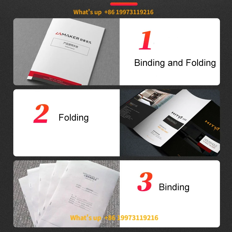 2026 A3 A4 Size Exercise Book Booklet Maker Making Machine Notebook Binding Machine