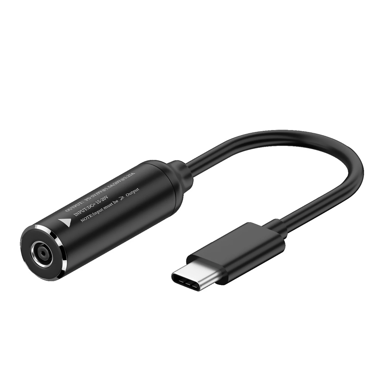 สายเคเบิลอะแดปเตอร์ชาร์จเร็ว PD เป็น DC สำหรับแล็ปท็อปอเนกประสงค์65W USB-C PD เป็น DC สำหรับอุปกรณ์เสริม MacBook