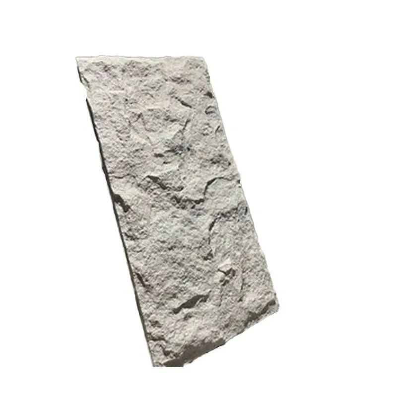 Modern Style Lightweight Artificial Quartz Pu Stone Panel Artificial Brick Background Wall Decoration Hotel Villa PU Stone
