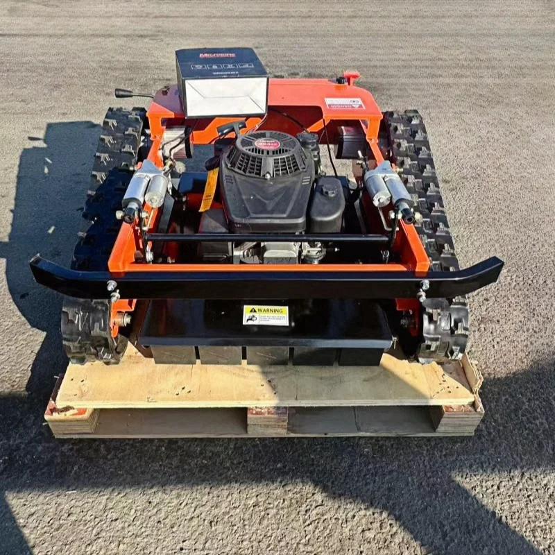 Remote Control Lawn Mower Rc Grass Cutting Machine For Farm