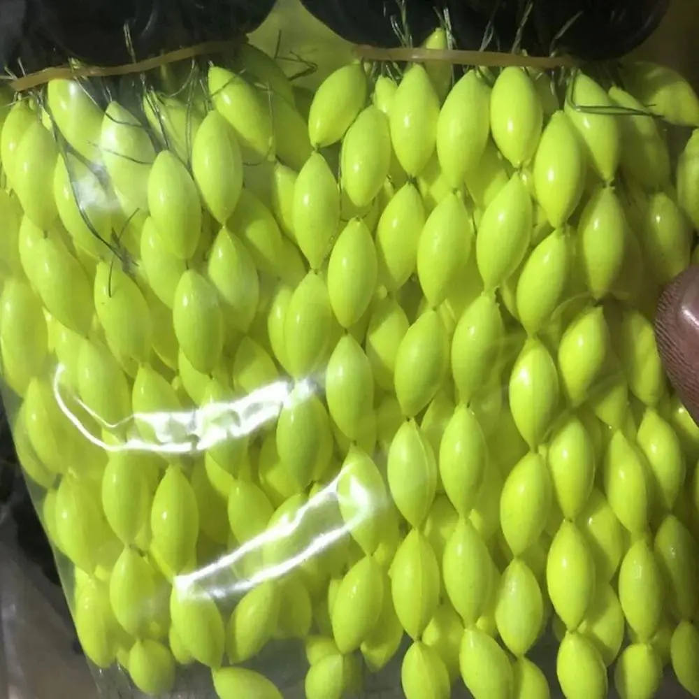 1PC EVA Slip Bobbers Fishing Floats and Bobbers Spring Oval Slip Floats for Crappie Catfish Panfish Walleyes Fishing view 3