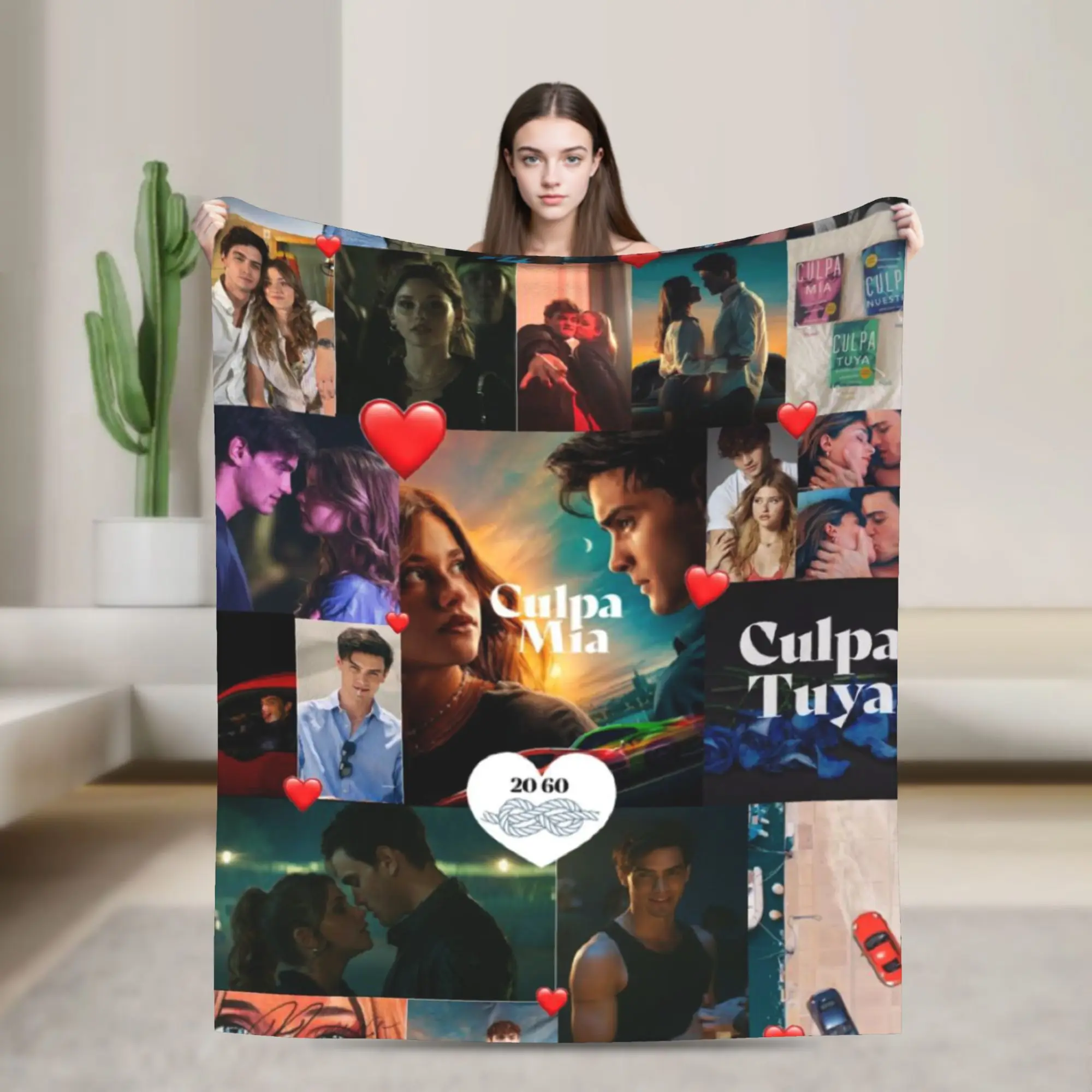 

Плед Culpa Mia Nicole: Мягкий, пушистый, плюшевый плед разных размеров для дивана, кушетки и кровати