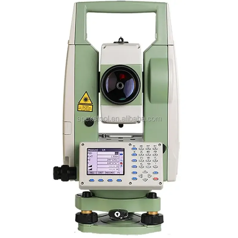 Sanding Arc 6 Survey Equipment Total Station 2'' Accuracy 600m Reflectorless Total Station