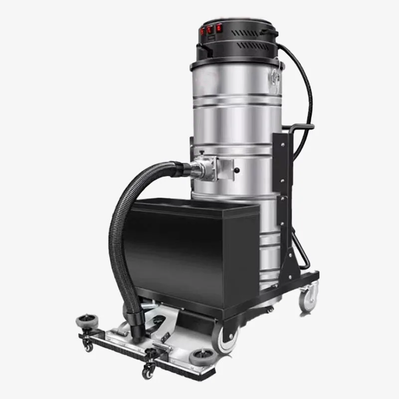 Cordless Industrial Dust Collector Powerful Suction Rechargeable Battery Vacuum Cleaner for Factory Floor Cleaning Customized