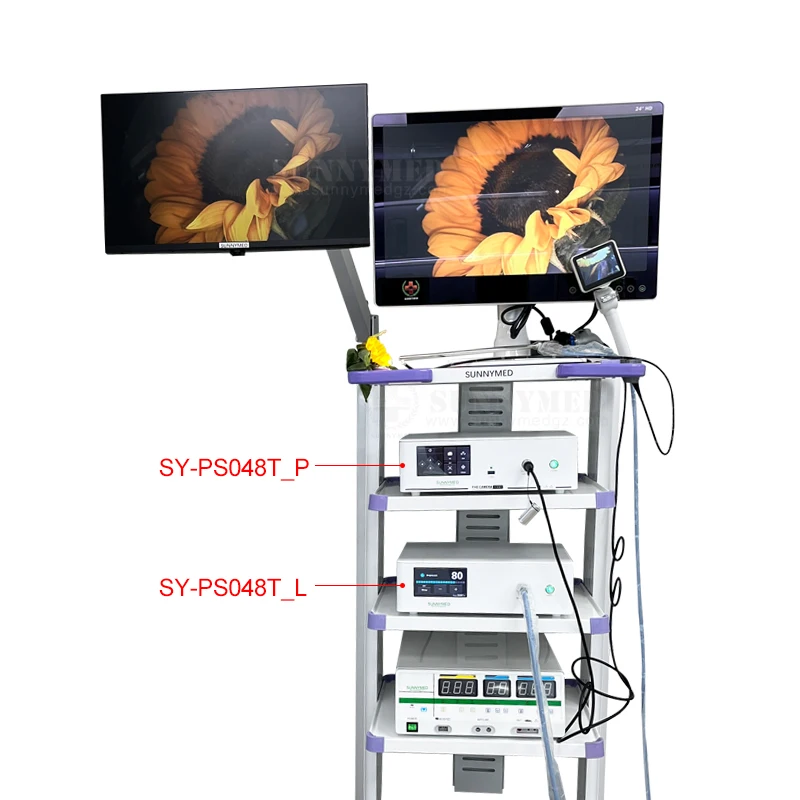 SY-PS048T_P Full hd 1080p  Endoscopic Video Camera 80W Optical Orthopedic Neurosurgery Nasal Endoscope