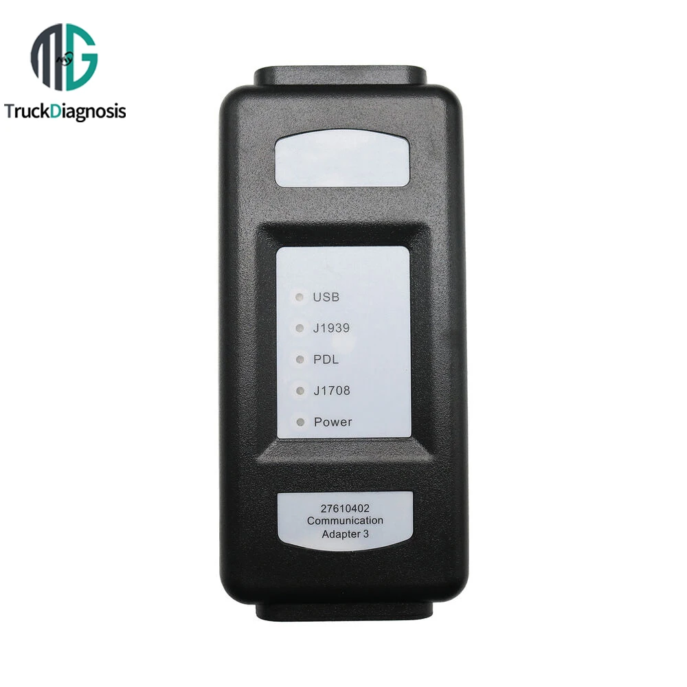 For Perkins 27610402 Adapter 3 EST 2021B Ethernet Software Version 27610401 Heavy Truck Boat Diagnostic Tools