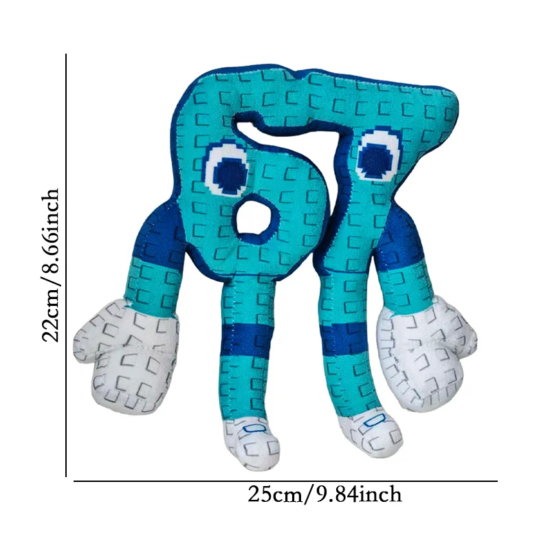 TreasuringU 2025 新作 スティール・ブレインロット ぬいぐるみ ゲーム 漫画 ぬいぐるみ人形 No. 9個の柔らかいぬいぐるみ、クリスマスや誕生日のギフトに