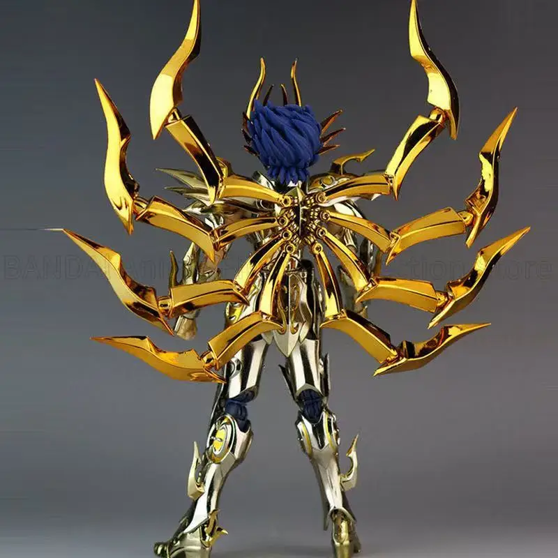 

Second Edition Great Toys GT Model Saint Seiya EX Cancer Soul of God Knights of The Zodiac Action Figure