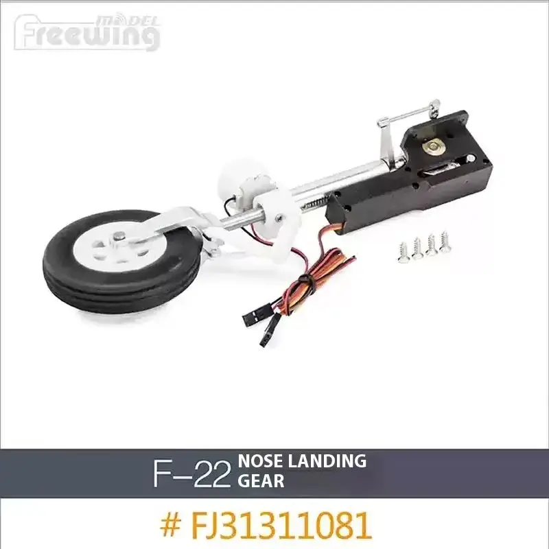 FreFuk90 mm F-22 Raptor Accessoires Corps Ailes Principales Queue Plate Verticale Queue Train D'atterrissage Cockpit Autocollant Tête Couverture