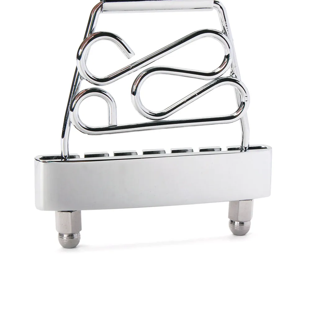 Tailpiece for Guitar Premium Metal Build Maximum Endurance Gorgeous Plated Color Smooth Texture