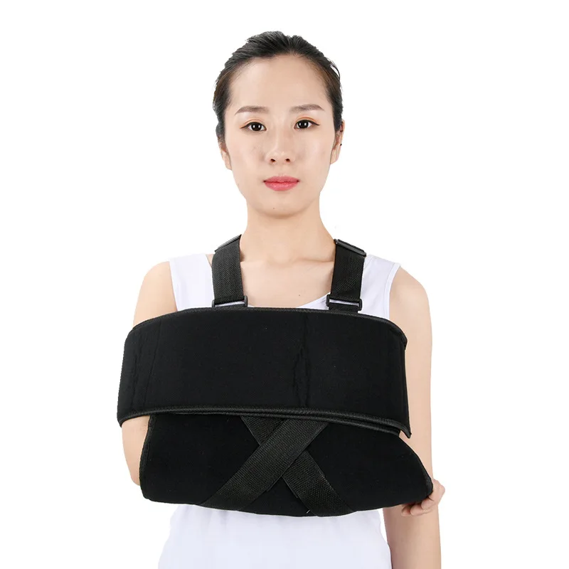 Arm Brace Sling Elbow Brace Support Shoulder Sling Elbow Support Immobilizer Brace Broken Fractured Arm Strap Injury Sprain